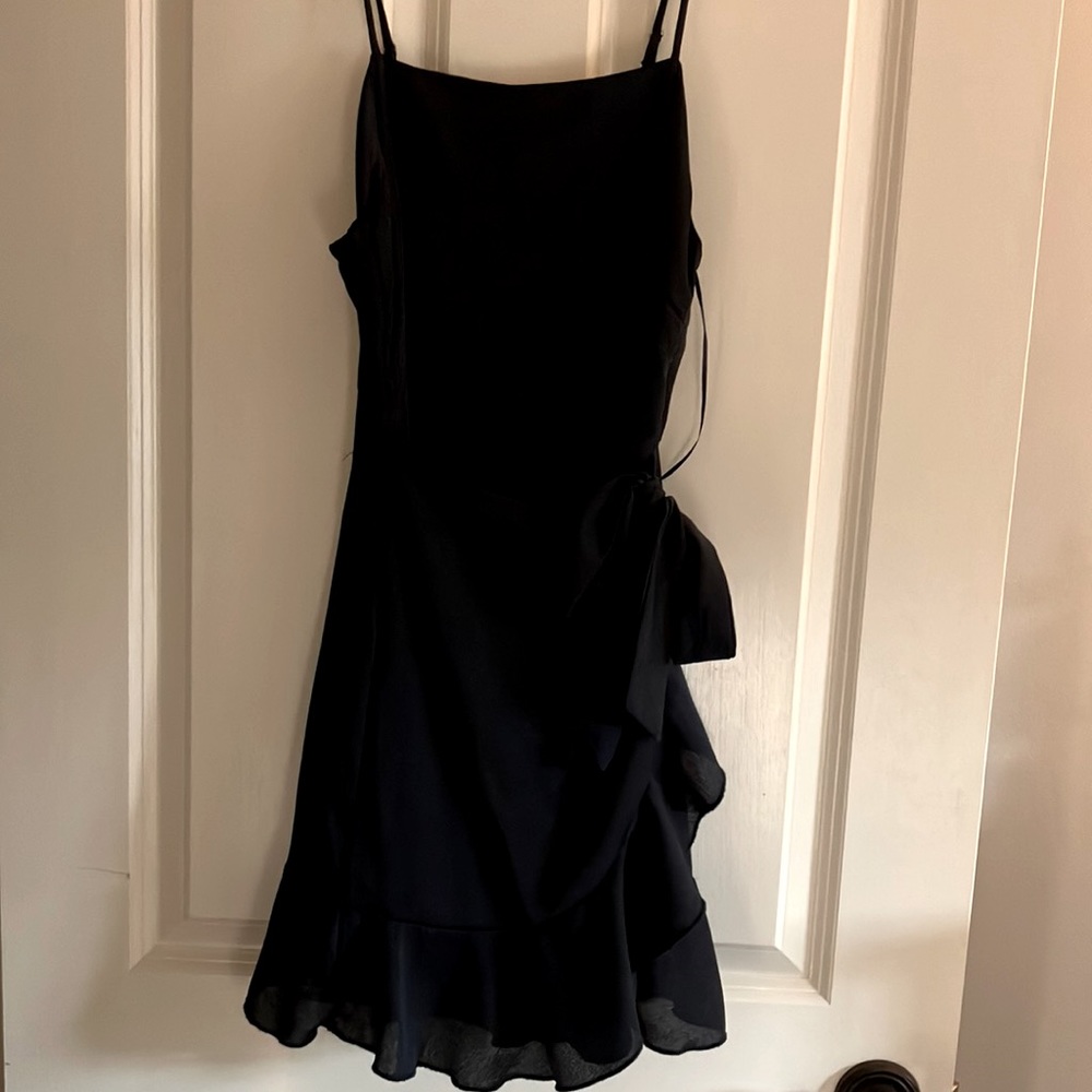 Blue party dress!